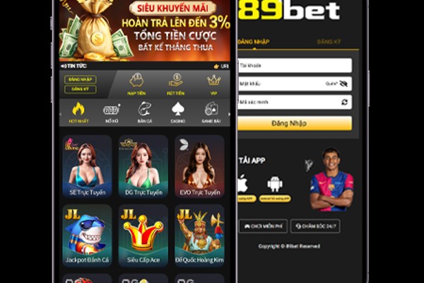 Tổng quan nền tảng 89bet