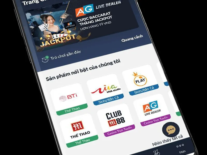 Giao diện trò chơi casino trực tiếp tại 89bet với người chia bài thật